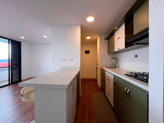 Apartamento de 3 alcobas en venta en Quirama, Rionegro, 74 m² · foto 4 de 16