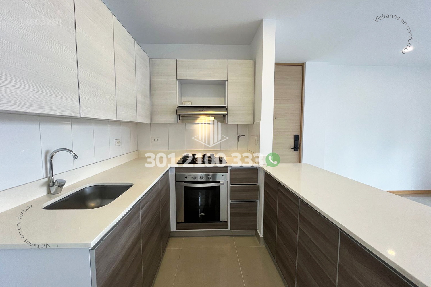 Apartamento en arriendo en Castropol, Medellín · foto 7 de 24