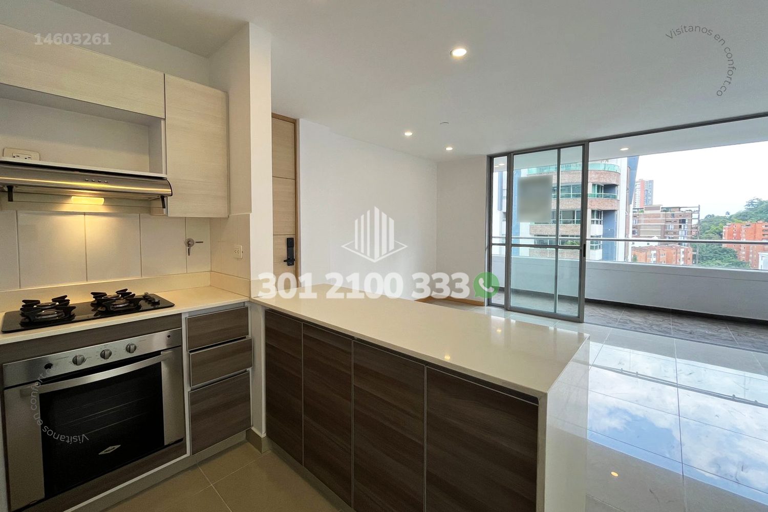 Apartamento en arriendo en Castropol, Medellín · foto 9 de 24