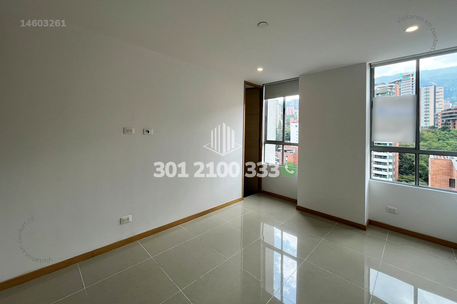 Apartamento en arriendo en Castropol, Medellín · foto 21 de 24
