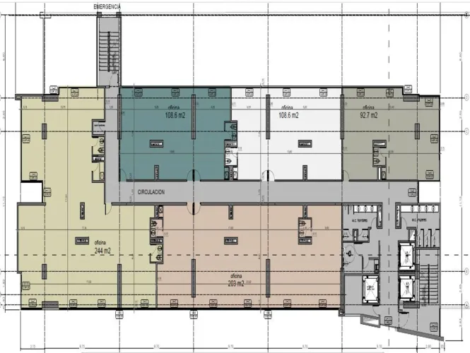 Oficina en arriendo en Virgen Del Carmen, Sabaneta, 856 m² · foto 10 de 10