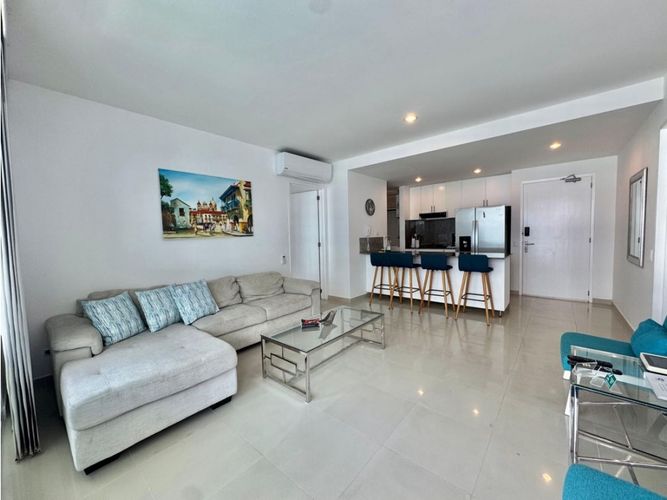 Apartamento de 2 alcobas en venta en La Boquilla, Cartagena, 112 m² · foto 2 de 17