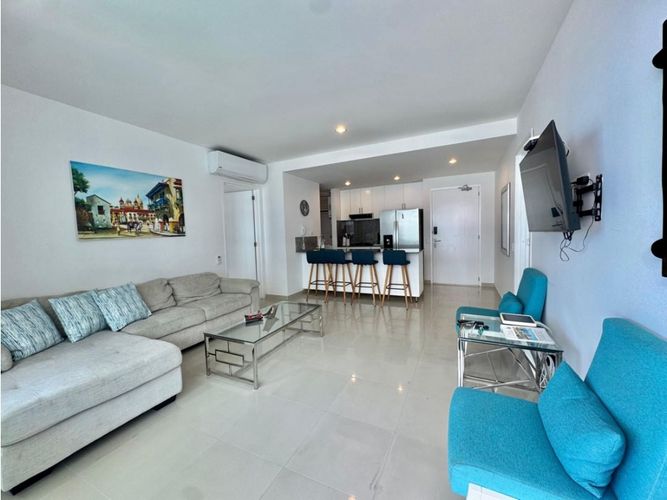 Apartamento de 2 alcobas en venta en La Boquilla, Cartagena, 112 m² · foto 3 de 17
