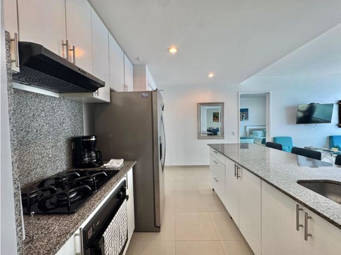 Apartamento de 2 alcobas en venta en La Boquilla, Cartagena, 112 m² · foto 4 de 17
