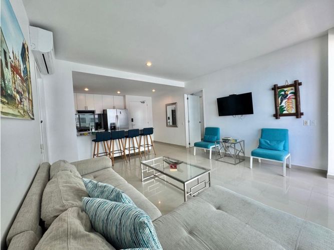 Apartamento de 2 alcobas en venta en La Boquilla, Cartagena, 112 m² · foto 6 de 17