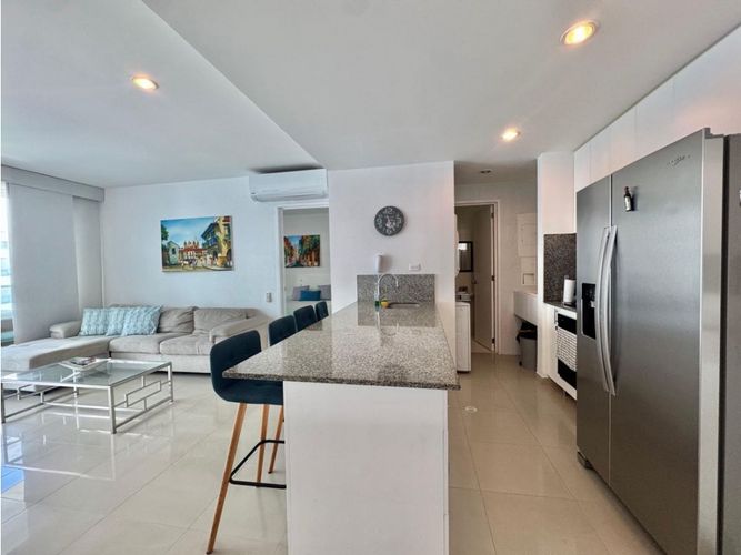 Apartamento de 2 alcobas en venta en La Boquilla, Cartagena, 112 m² · foto 7 de 17