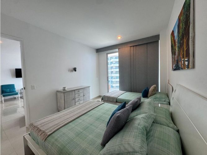 Apartamento de 2 alcobas en venta en La Boquilla, Cartagena, 112 m² · foto 10 de 17