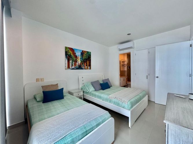 Apartamento de 2 alcobas en venta en La Boquilla, Cartagena, 112 m² · foto 12 de 17