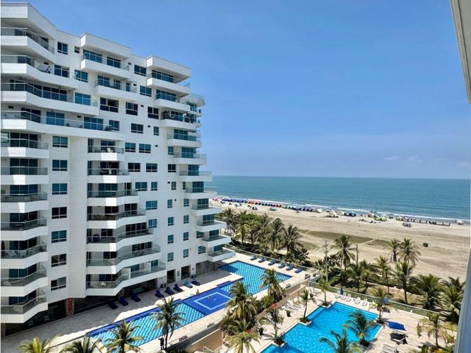 Apartamento de 2 alcobas en venta en La Boquilla, Cartagena, 112 m² · foto 13 de 17
