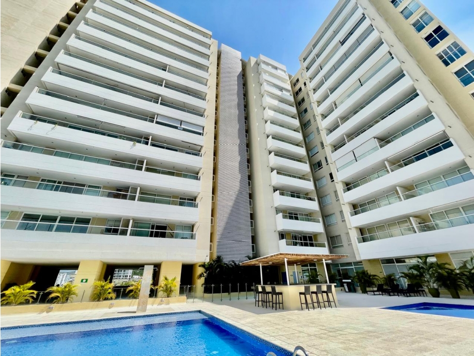 Apartment for rent in Pozos Colorados, Santa marta