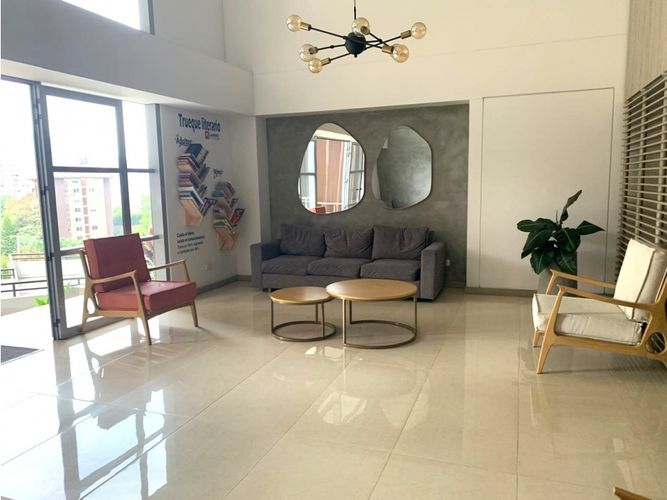 Apartamento de 3 alcobas en venta en Loma Del Esmeraldal, Envigado, 101 m² · foto 16 de 17