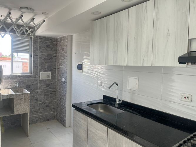 Apartamento de 2 alcobas en venta en Boulevar Del Puente, Piedecuesta, 60 m² · foto 9 de 14