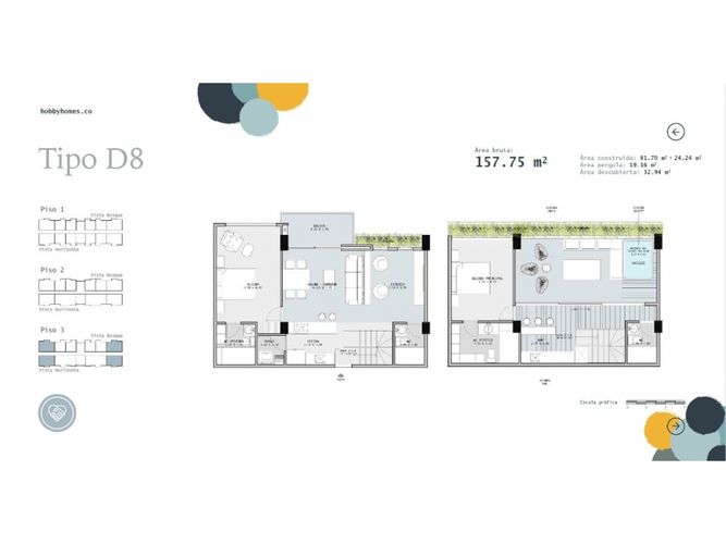 Apartamento de 2 alcobas en venta en Don Diego, El Retiro, 157 m² · foto 10 de 10