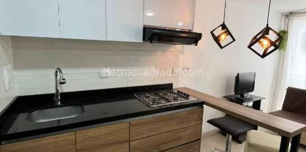 Apartaestudio en venta en Galan, Bogotá, 27 m² · foto 2 de 4