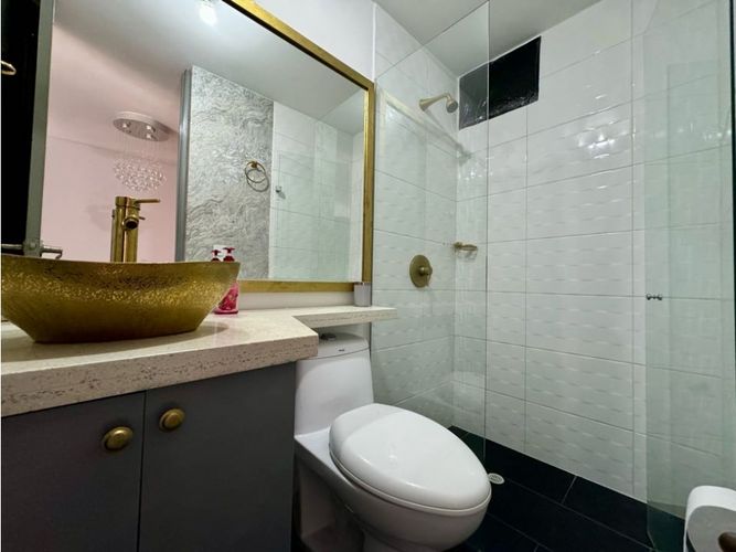 Apartamento de 3 alcobas en venta en Los Balsos, Medellín, 116 m² · foto 13 de 24