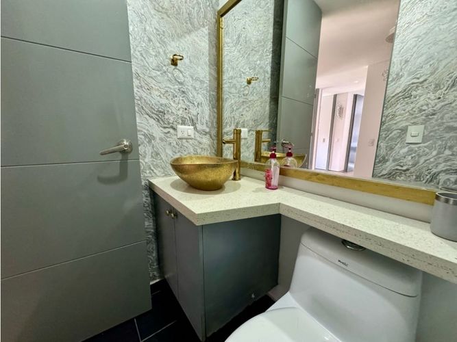 Apartamento de 3 alcobas en venta en Los Balsos, Medellín, 116 m² · foto 14 de 24