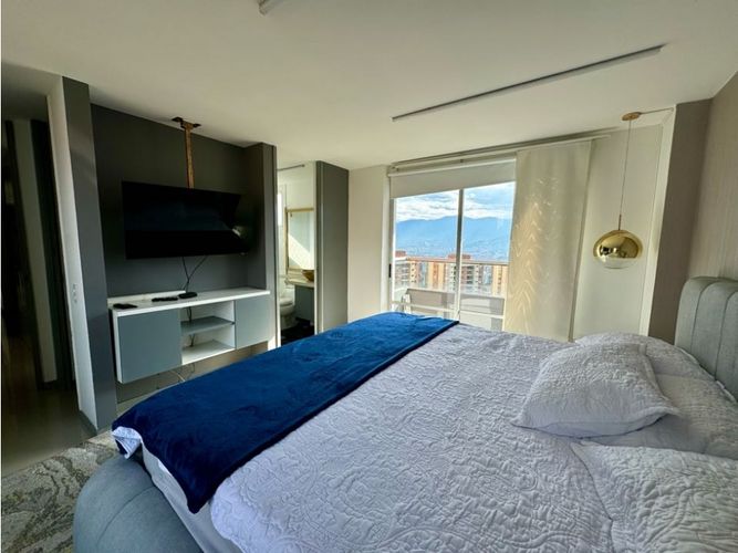 Apartamento de 3 alcobas en venta en Los Balsos, Medellín, 116 m² · foto 21 de 24