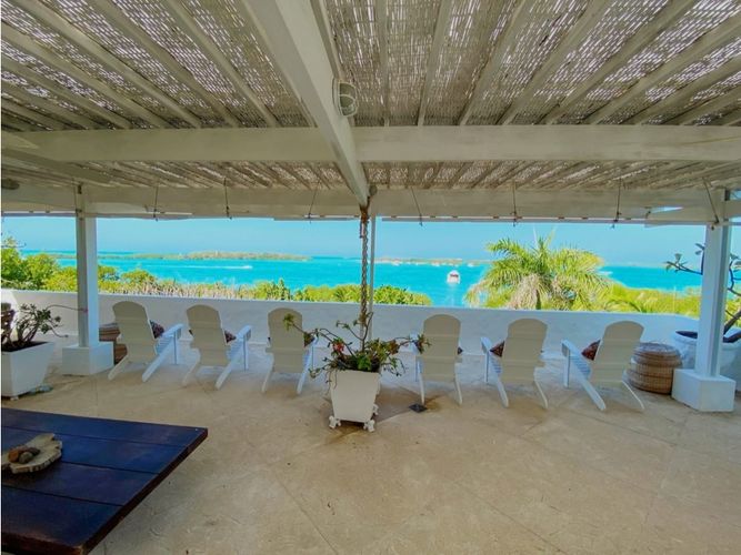 Casa de 5 alcobas en venta en Barú, Cartagena, 480 m² · foto 4 de 24