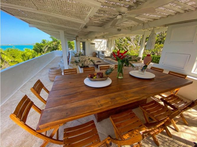 Casa de 5 alcobas en venta en Barú, Cartagena, 480 m² · foto 13 de 24