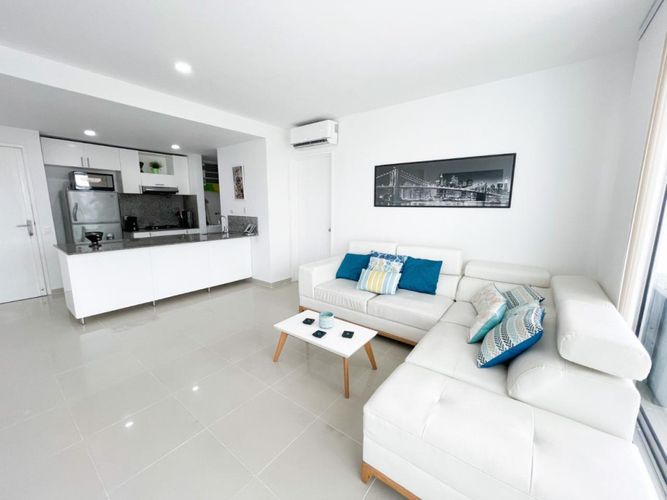 Apartamento de 2 alcobas en venta en La Boquilla, Cartagena, 112 m² · foto 3 de 19