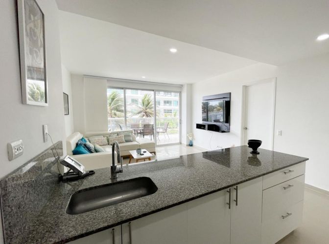 Apartamento de 2 alcobas en venta en La Boquilla, Cartagena, 112 m² · foto 4 de 19