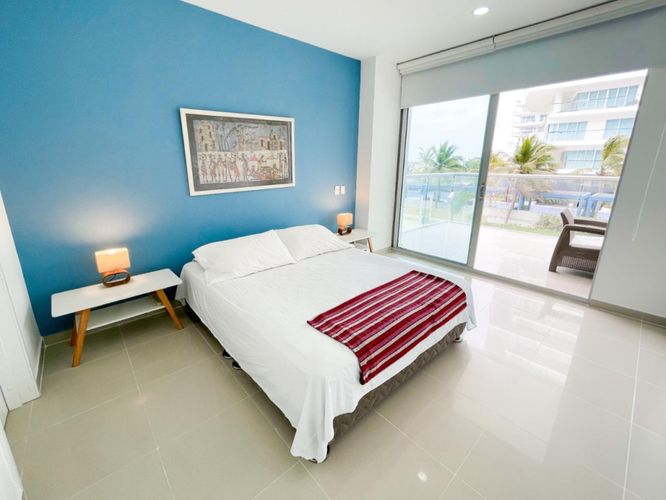 Apartamento de 2 alcobas en venta en La Boquilla, Cartagena, 112 m² · foto 6 de 19