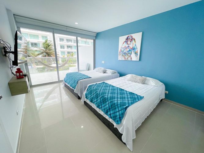 Apartamento de 2 alcobas en venta en La Boquilla, Cartagena, 112 m² · foto 8 de 19