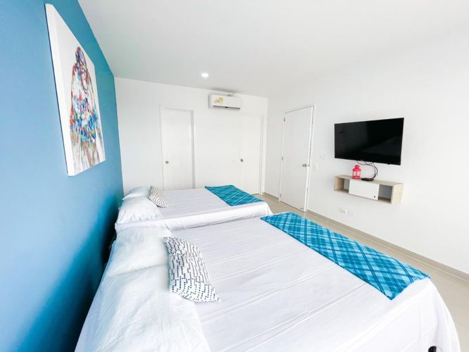 Apartamento de 2 alcobas en venta en La Boquilla, Cartagena, 112 m² · foto 9 de 19