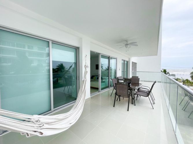 Apartamento de 2 alcobas en venta en La Boquilla, Cartagena, 112 m² · foto 13 de 19