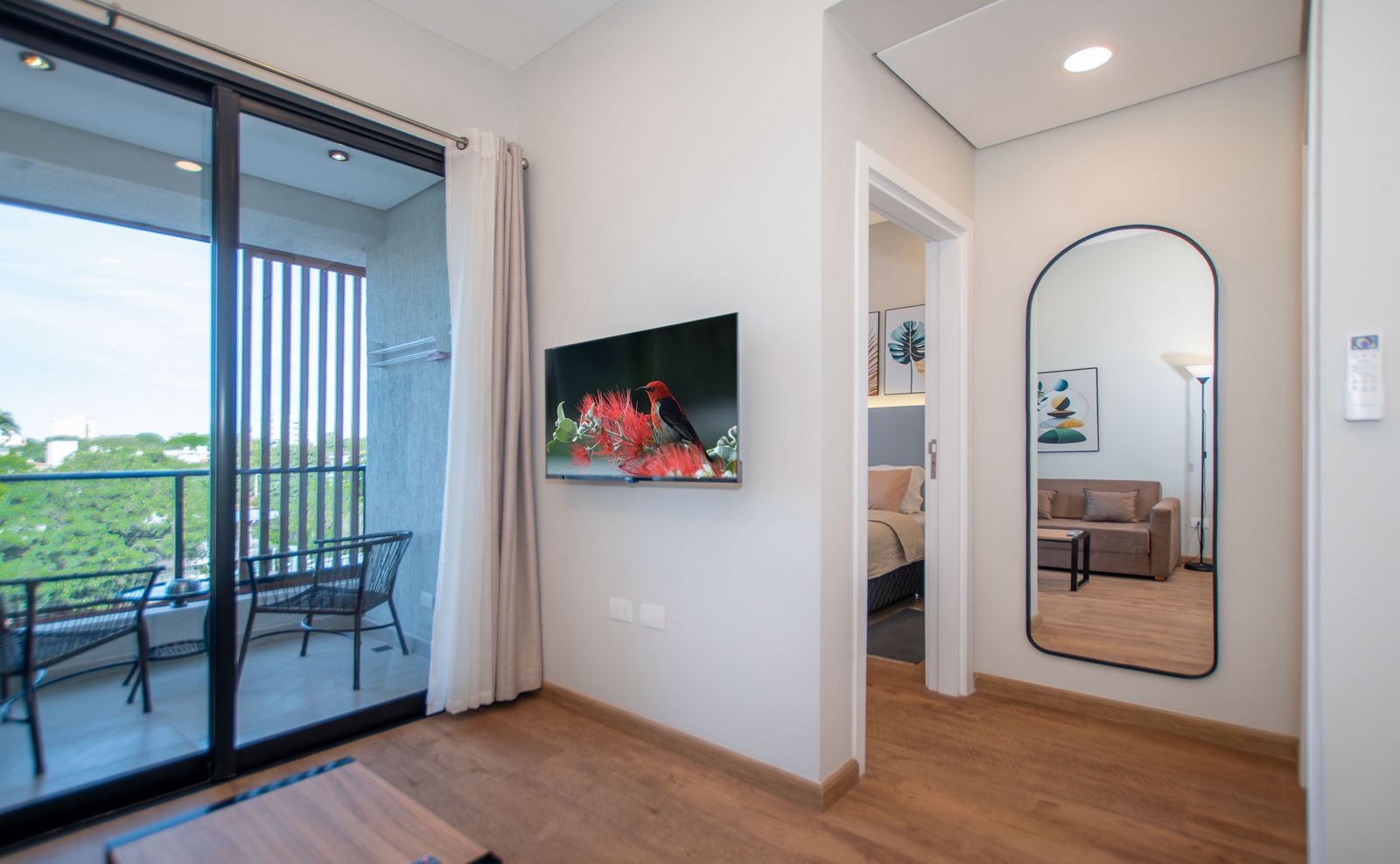 Alquiler de Departamento Amoblado – Villa Morra, Asunción — foto 2