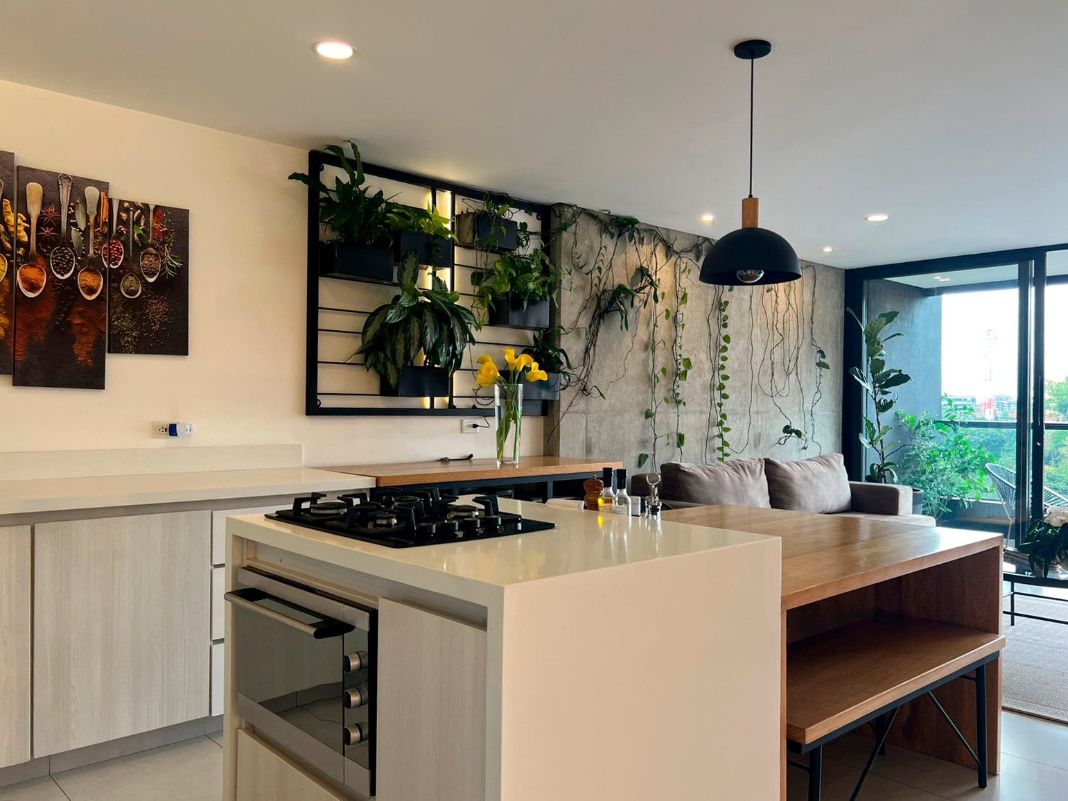 Apartamento en arriendo en Cumbres, Envigado · foto 5 de 17