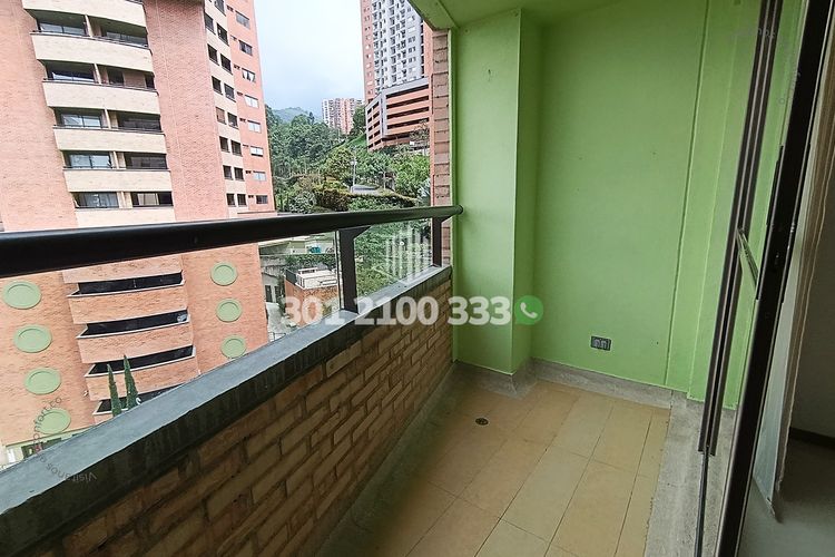 Apartamento de 3 alcobas en arriendo en Las Lomitas, Sabaneta, 99 m² · foto 17 de 24