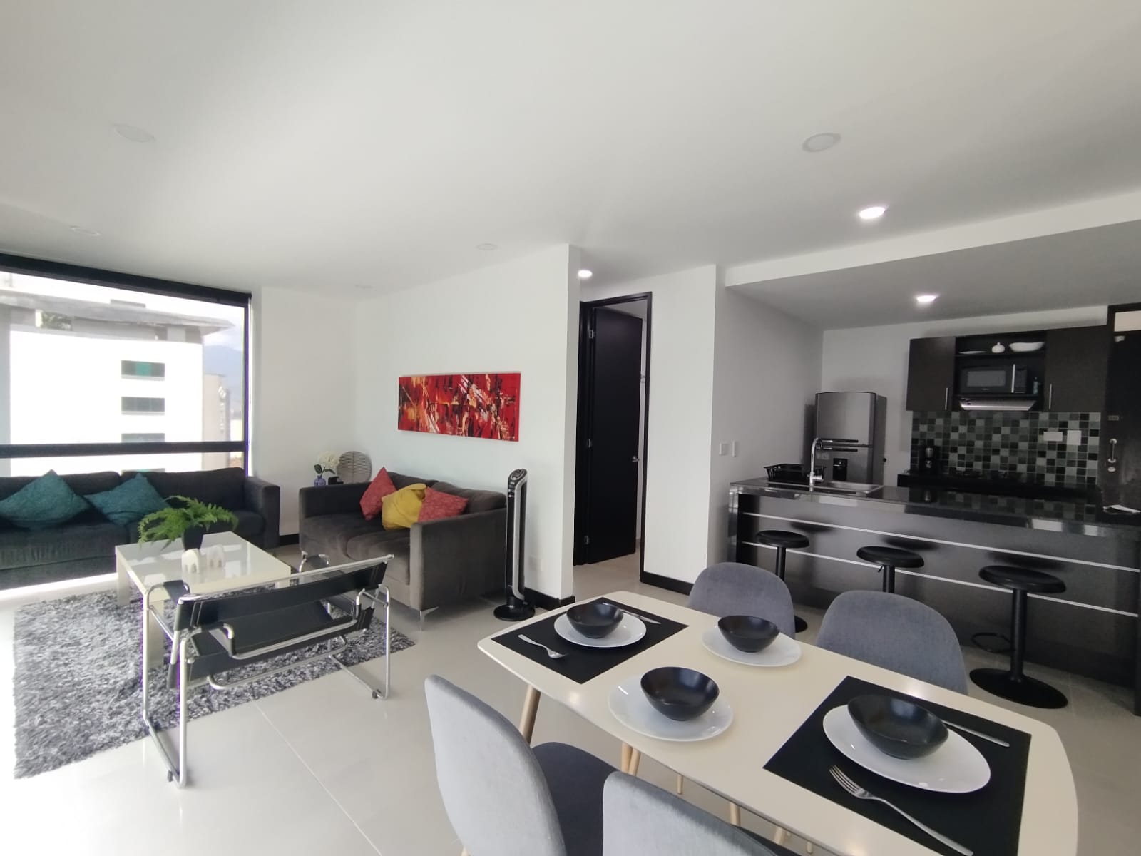 Apartamento en arriendo en El Poblado, Medellín · foto 7 de 10