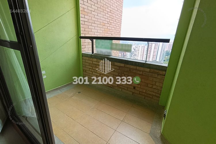 Apartamento de 3 alcobas en arriendo en Las Lomitas, Sabaneta, 99 m² · foto 5 de 24