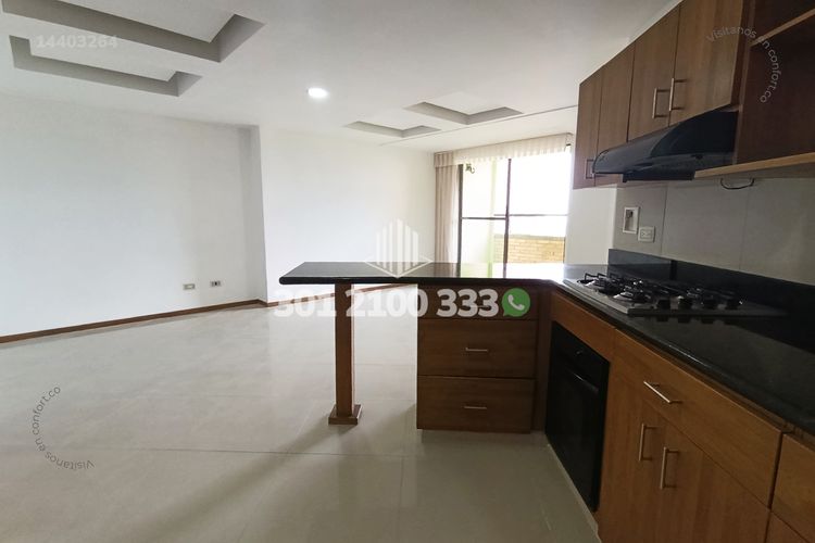 Apartamento de 3 alcobas en arriendo en Las Lomitas, Sabaneta, 99 m² · foto 9 de 24