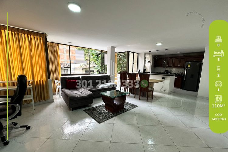 Apartamento en Arriendo en Conquistadores, Medellín