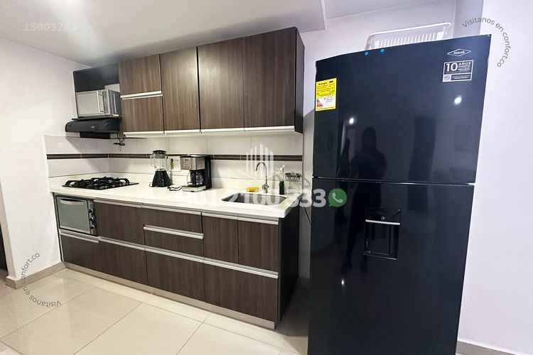 Apartamento de 3 alcobas en arriendo en Conquistadores, Medellín, 110 m² · foto 7 de 20