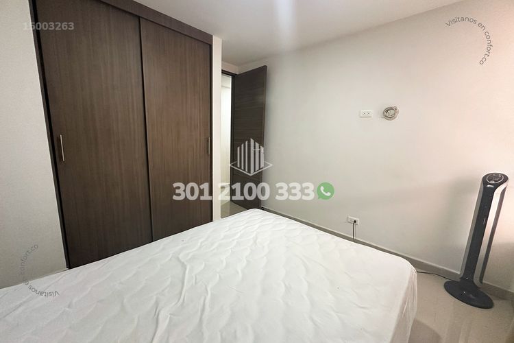 Apartamento de 3 alcobas en arriendo en Conquistadores, Medellín, 110 m² · foto 10 de 20