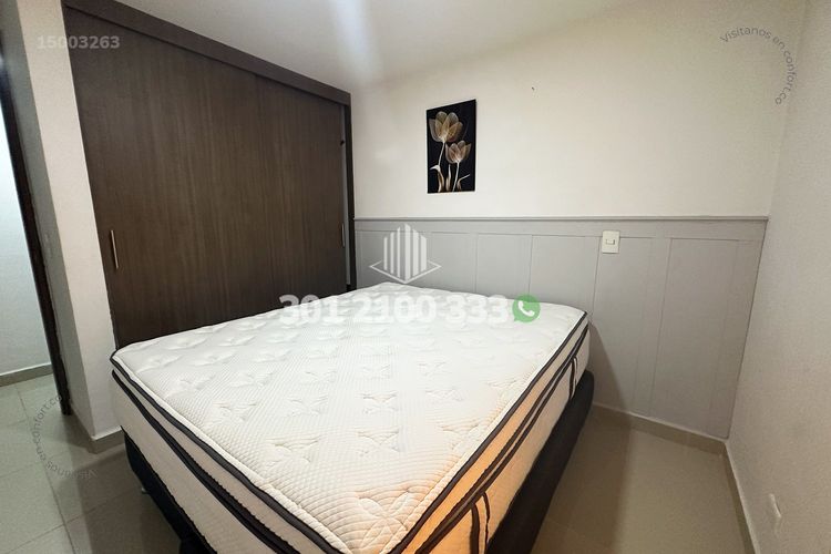 Apartamento de 3 alcobas en arriendo en Conquistadores, Medellín, 110 m² · foto 13 de 20