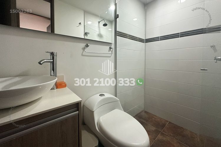 Apartamento de 3 alcobas en arriendo en Conquistadores, Medellín, 110 m² · foto 8 de 20