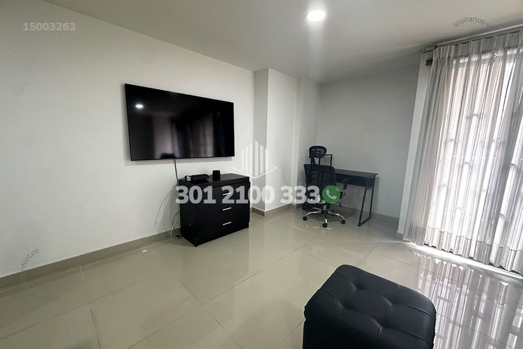 Apartamento de 3 alcobas en arriendo en Conquistadores, Medellín, 110 m² · foto 4 de 20