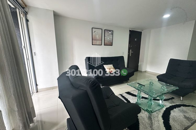 Apartamento de 3 alcobas en arriendo en Conquistadores, Medellín, 110 m² · foto 2 de 20