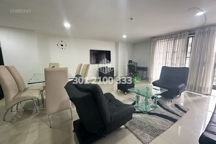 Apartamento de 3 alcobas en arriendo en Conquistadores, Medellín, 110 m² · foto 3 de 20