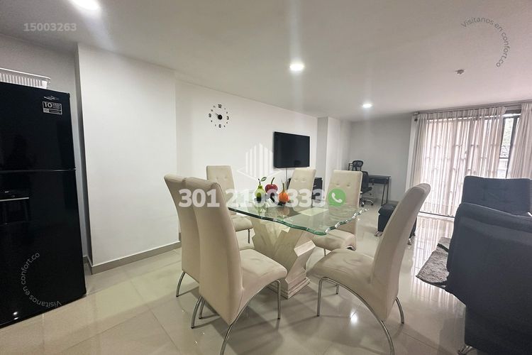 Apartamento de 3 alcobas en arriendo en Conquistadores, Medellín, 110 m² · foto 5 de 20