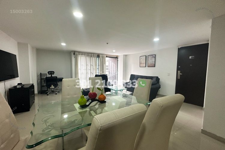 Apartamento de 3 alcobas en arriendo en Conquistadores, Medellín, 110 m² · foto 6 de 20