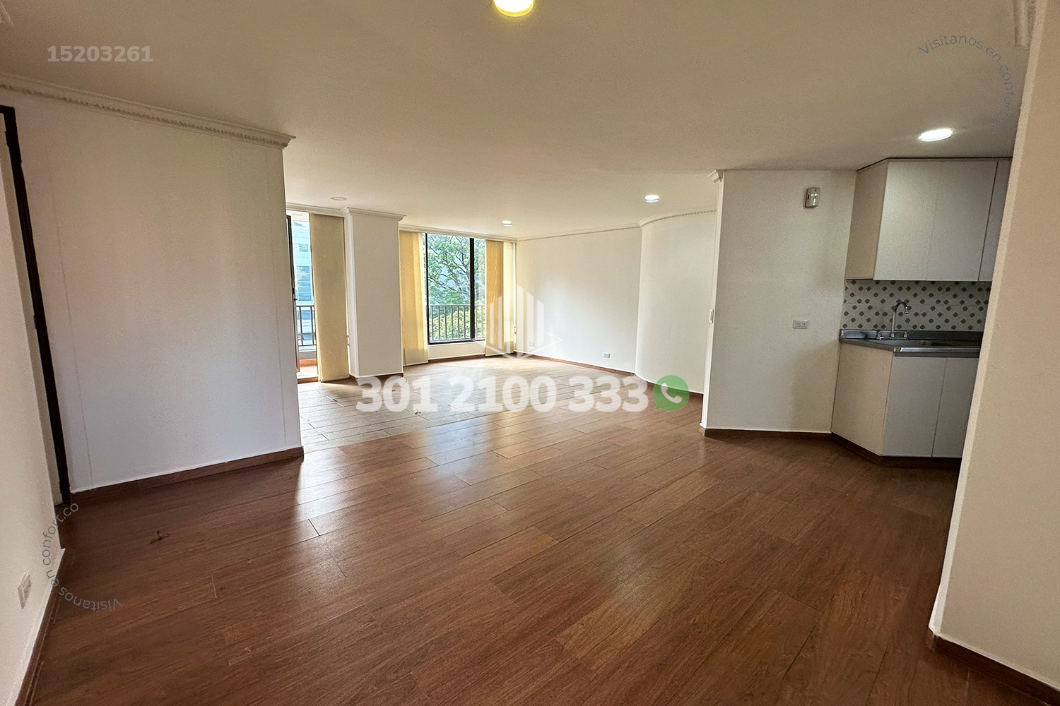 Apartamento en arriendo en Villa Carlota, Medellín · foto 6 de 24
