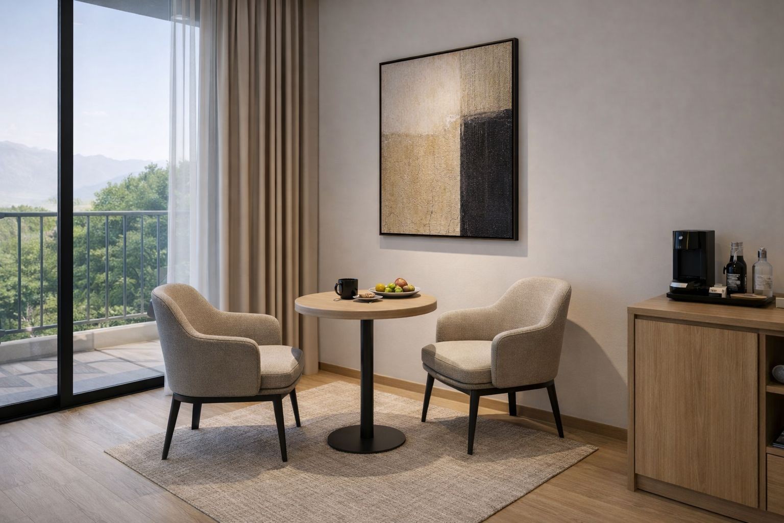 INVERSIÓN DE LUJO: Exclusivo Departamento MONOAMBIENTE en Pozo, Edificio Condo Hotel 4 Estrellas con Ubicación Premium Detrás del Sudameris Plaza, Rentabilidad Asegurada. — foto 2