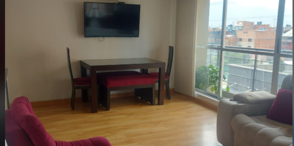 Apartamento de 4 alcobas en venta en Galan, Bogotá, 90 m² · foto 2 de 14