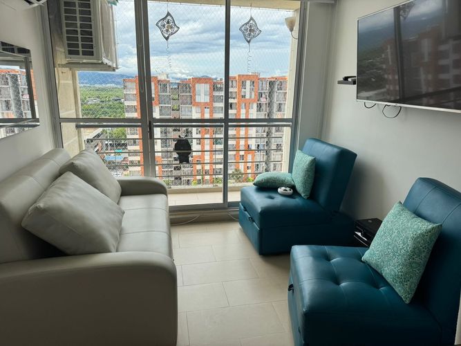 Apartamento de 3 alcobas en venta en Girardot, Girardot, 68 m² · foto 2 de 15