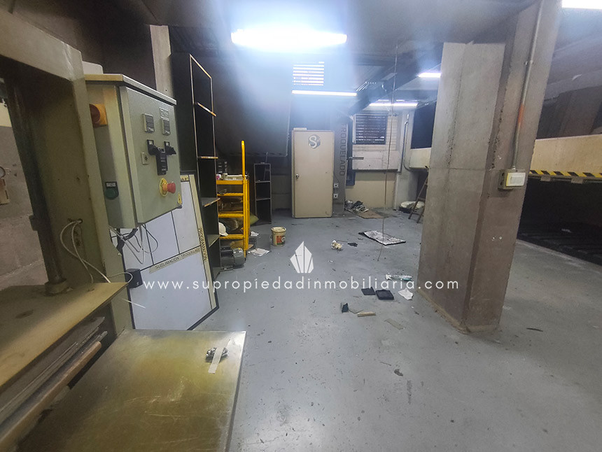 Bodega en venta en Santa fe, Medellín 5